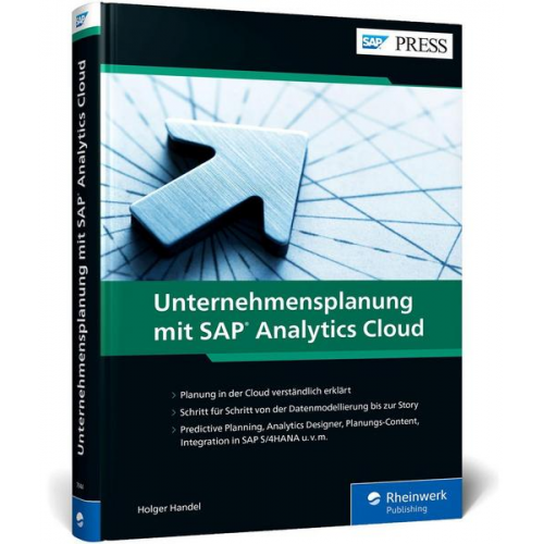 Holger Handel - Unternehmensplanung mit SAP Analytics Cloud