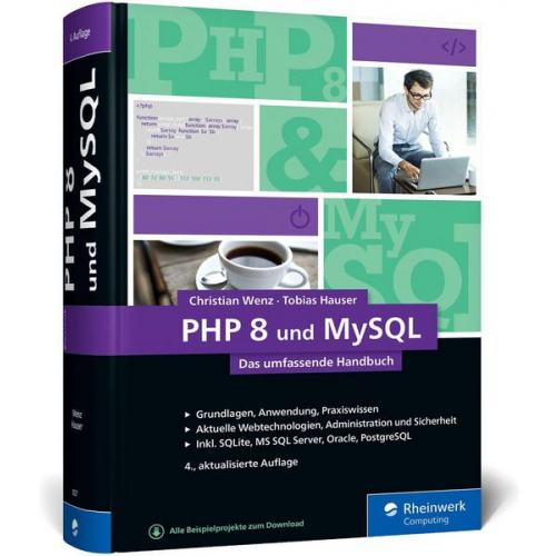 Christian Wenz & Tobias Hauser - PHP 8 und MySQL