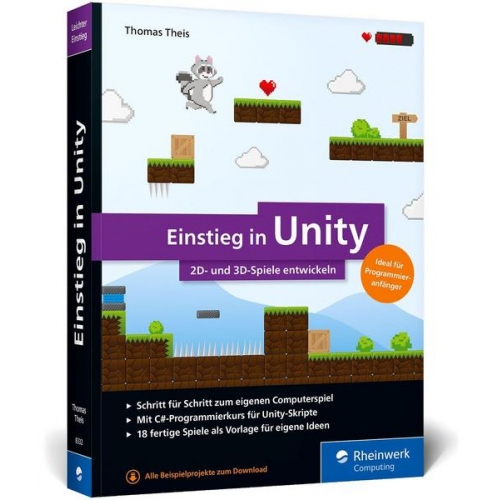 Thomas Theis - Einstieg in Unity