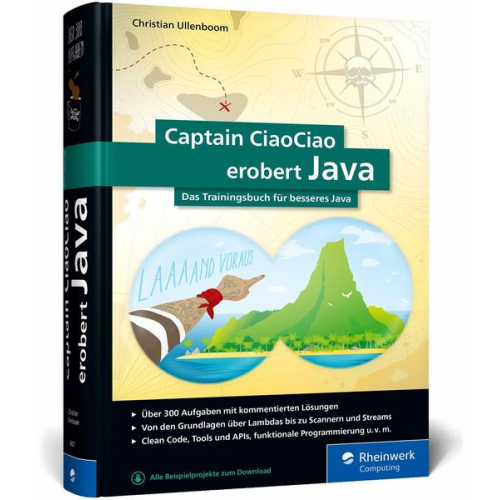 Christian Ullenboom - Captain CiaoCiao erobert Java