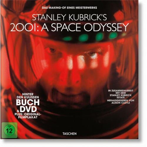 Stanley Kubricks 2001: Odyssee im Weltraum. Buch & DVD