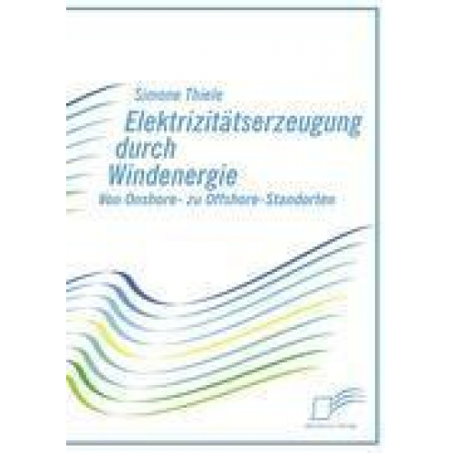 Simone Thiele - Elektrizitätserzeugung durch Windenergie