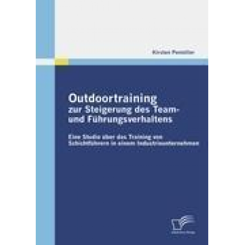 Kirsten Pemöller - Outdoortraining zur Steigerung des Team- und Führungsverhaltens