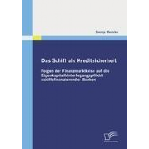 Svenja Mencke - Das Schiff als Kreditsicherheit