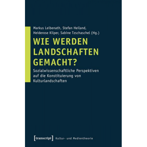 Wie werden Landschaften gemacht?