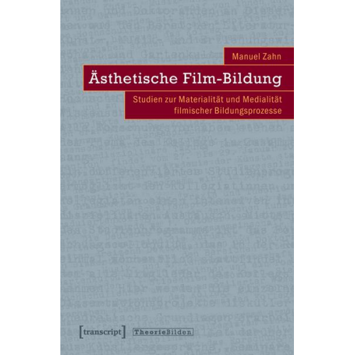 Manuel Zahn - Ästhetische Film-Bildung