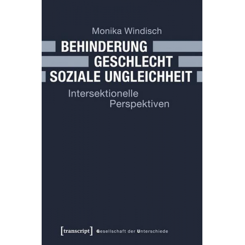 Monika Windisch - Behinderung - Geschlecht - Soziale Ungleichheit