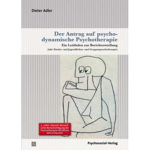 Dieter Adler - Der Antrag auf psychodynamische Psychotherapie