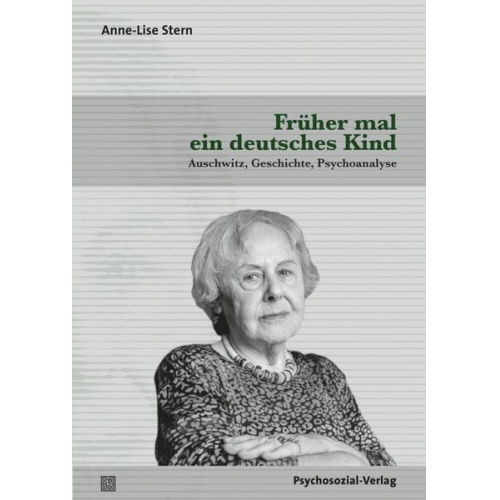 Anne-Lise Stern - Früher mal ein deutsches Kind