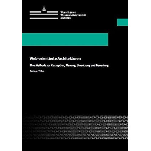 Gunnar Thies - Web-orientierte Architekturen