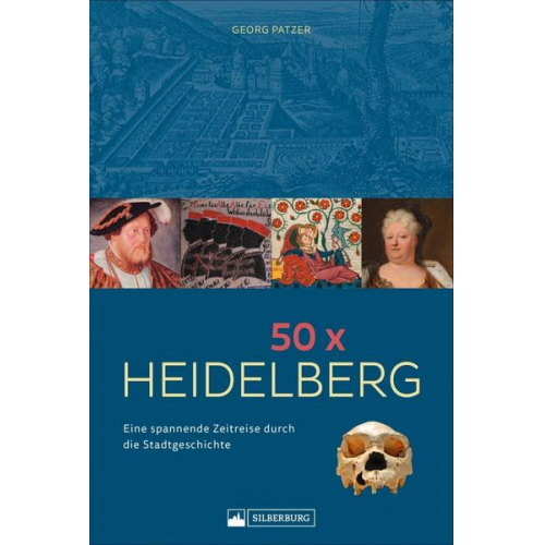 Georg Patzer - 50 x Heidelberg