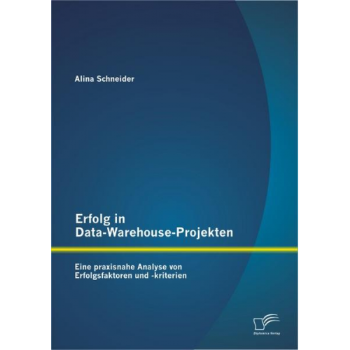 Alina Schneider - Erfolg in Data-Warehouse-Projekten: Eine praxisnahe Analyse von Erfolgsfaktoren und -kriterien