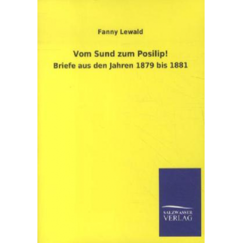 Fanny Lewald - Vom Sund zum Posilip!