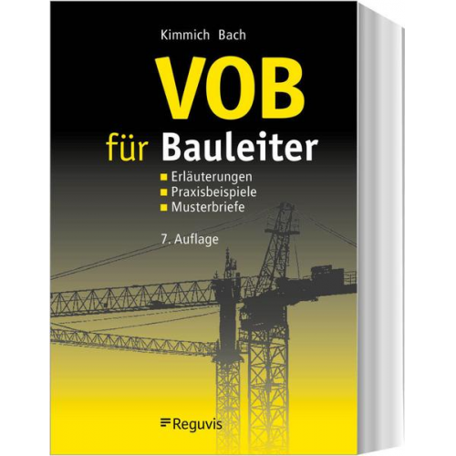 Bernd Kimmich & Hendrik Bach - VOB für Bauleiter