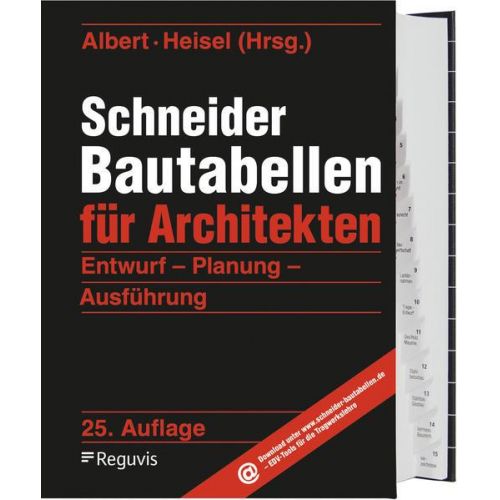 Klaus-Jürgen Schneider & Kerstin Rjasanowa - Schneider - Bautabellen für Architekten