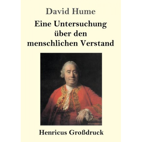 David Hume - Eine Untersuchung über den menschlichen Verstand (Großdruck)