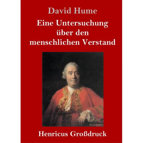 David Hume - Eine Untersuchung über den menschlichen Verstand (Großdruck)