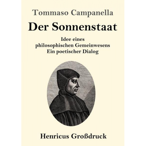 Tommaso Campanella - Der Sonnenstaat (Großdruck)