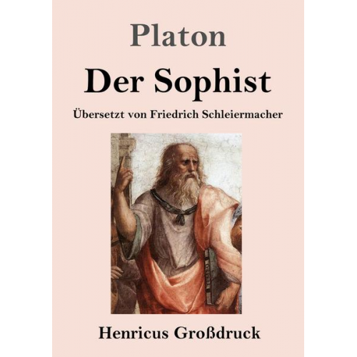 Platon - Der Sophist (Großdruck)