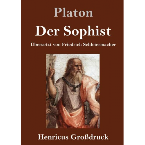 Platon - Der Sophist (Großdruck)