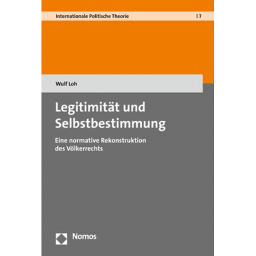 Wulf Loh - Legitimität und Selbstbestimmung