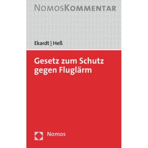 Felix Ekardt & Franziska Hess - Gesetz zum Schutz gegen Fluglärm