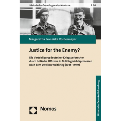 Margaretha Franziska Vordermayer - Justice for the Enemy?