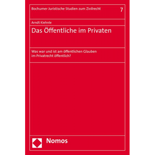 Arndt Kiehnle - Das Öffentliche im Privaten