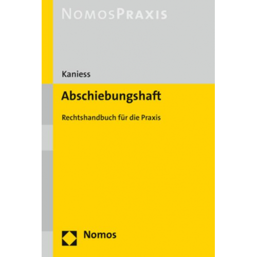 Nicolai Kaniess - Abschiebungshaft