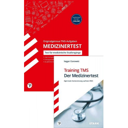 Felix Segger & Werner Zurowetz - STARK Training TMS + Originalgetreue TMS-Aufgaben 2022