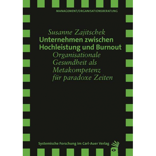 Susanne Zajitschek - Unternehmen zwischen Hochleistung und Burnout