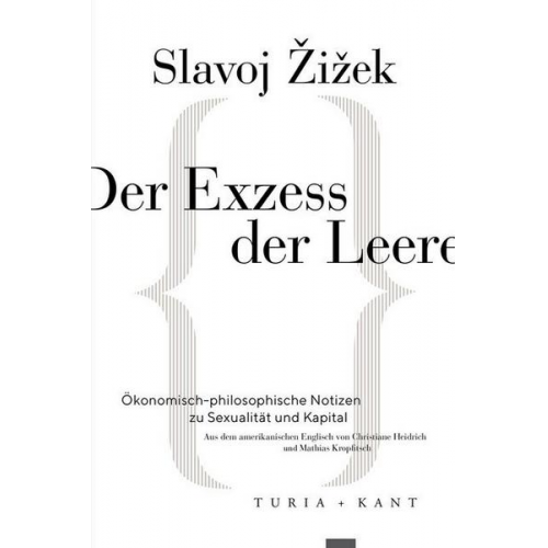 Slavoj Žižek - Der Exzess der Leere