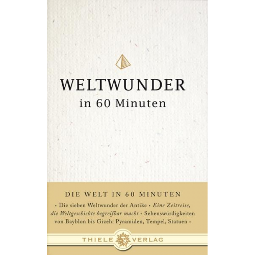 Christine Paxmann - Weltwunder in 60 Minuten