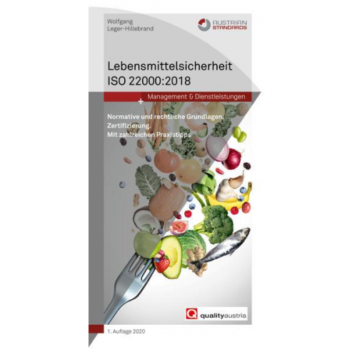 Wolfgang Leger-Hillebrand - Lebensmittelsicherheit ISO 22000:2018