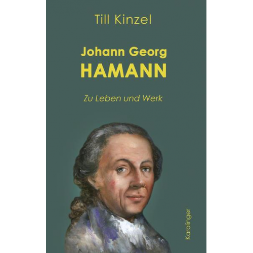 Till Kinzel - Johann Georg Hamann