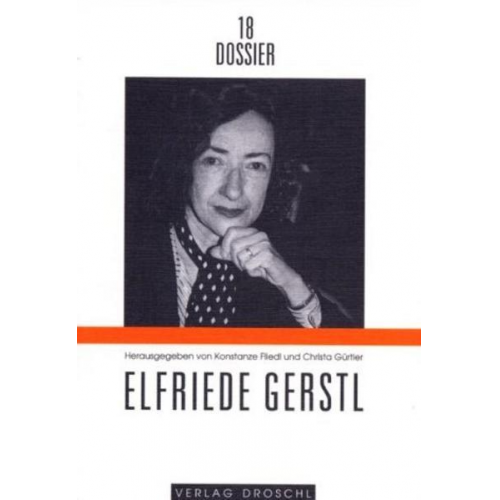 Konstanze Fliedl & Christa Gürtler - Elfriede Gerstl