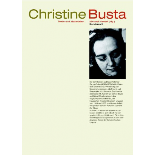 Christine Busta