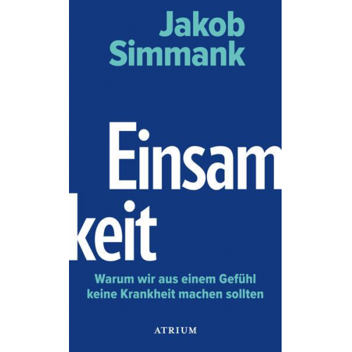 Jakob Simmank - Einsamkeit