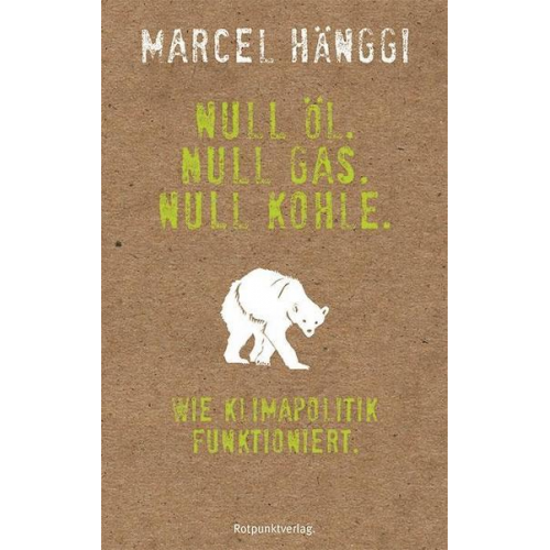 Marcel Hänggi - Null Öl. Null Gas. Null Kohle.