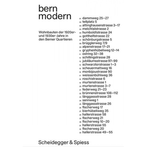 Bern modern