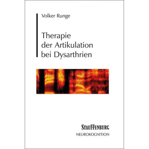 Volker Runge - Therapie der Artikulation bei Dysarthrien