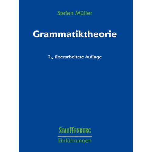 Stefan Müller - Grammatiktheorie