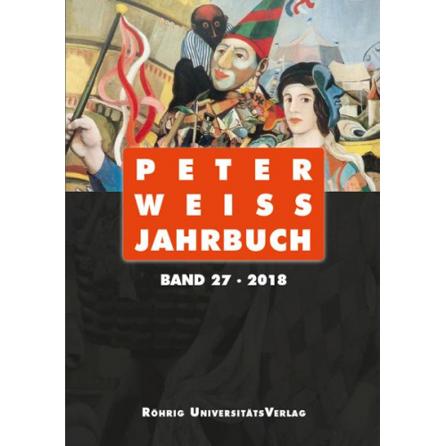 Peter Weiss Jahrbuch 27 (2018)