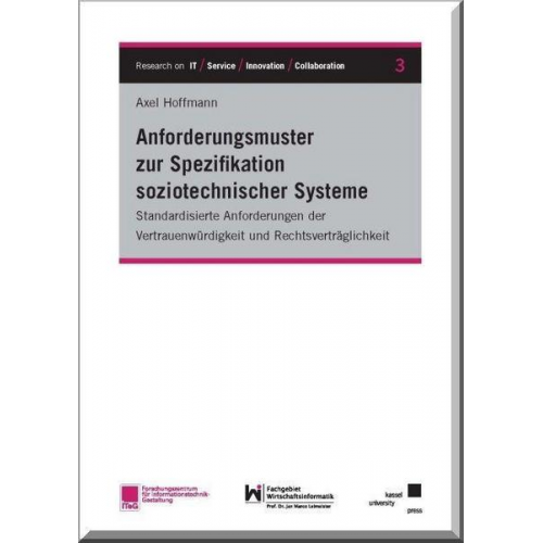 Axel Hoffmann - Anforderungsmuster zur Spezifikation soziotechnischer Systeme