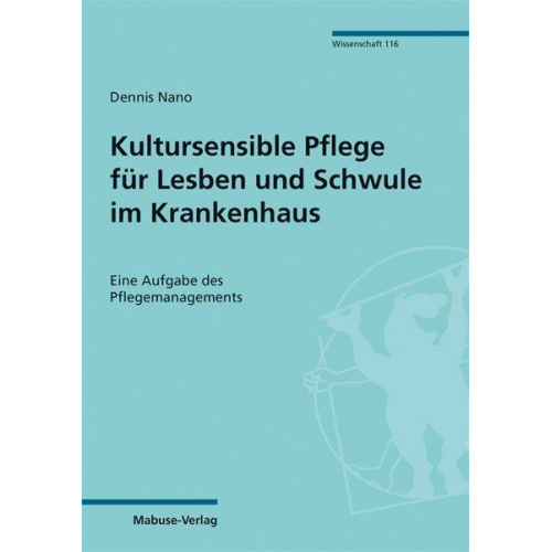 Dennis Nano - Kultursensible Pflege für Lesben und Schwule im Krankenhaus