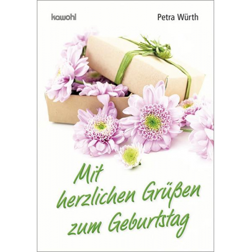 Petra Würth - Mit herzlichen Grüßen zum Geburtstag