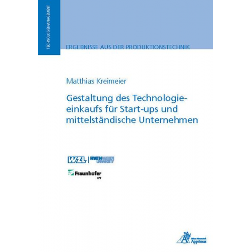 Matthias Kreimeier - Gestaltung des Technologieeinkaufs für Start-ups und mittelständische Unternehmen