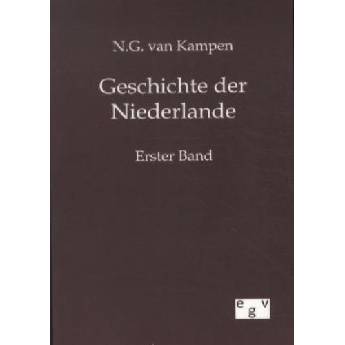 N. G. van Kampen - Geschichte der Niederlande