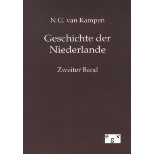 N. G. van Kampen - Geschichte der Niederlande