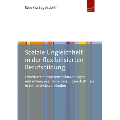 Rebekka Sagelsdorff - Soziale Ungleichheit in der flexibilisierten Berufsbildung